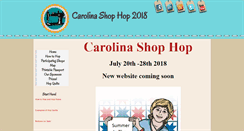 Desktop Screenshot of carolinashophop.com
