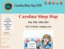 Tablet Screenshot of carolinashophop.com